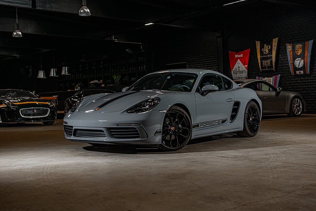 Porsche Cayman 718 Style Edition / Sv-såld / 580mil