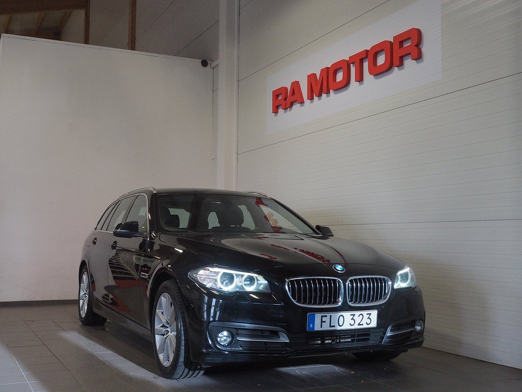 BMW 520 d xDrive Touring Steptronic 190hk | Skinn | Drag | 2017