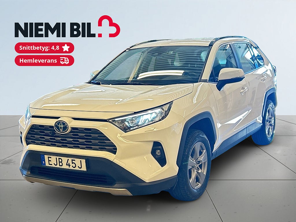 Toyota RAV4 Hybrid AWD/MoK/SoV/B-Kamera/Psens/Ad.Farthållare/MOMS