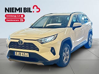 Toyota RAV4 Hybrid AWD/MoK/SoV/B-Kamera/Psens/Ad.Farthållare/MOMS – bild 1