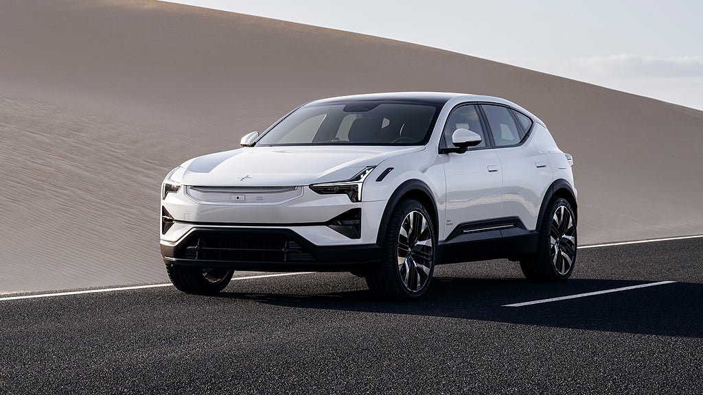 Polestar 3 får en räckvidd på upp emot 61 mil enligt WLTP. Foto: Polestar