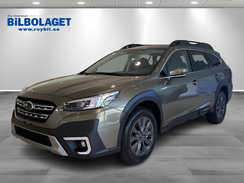 Subaru Outback 2.5 4WD Euro 6, Limited, dragkrok, vinterhjul