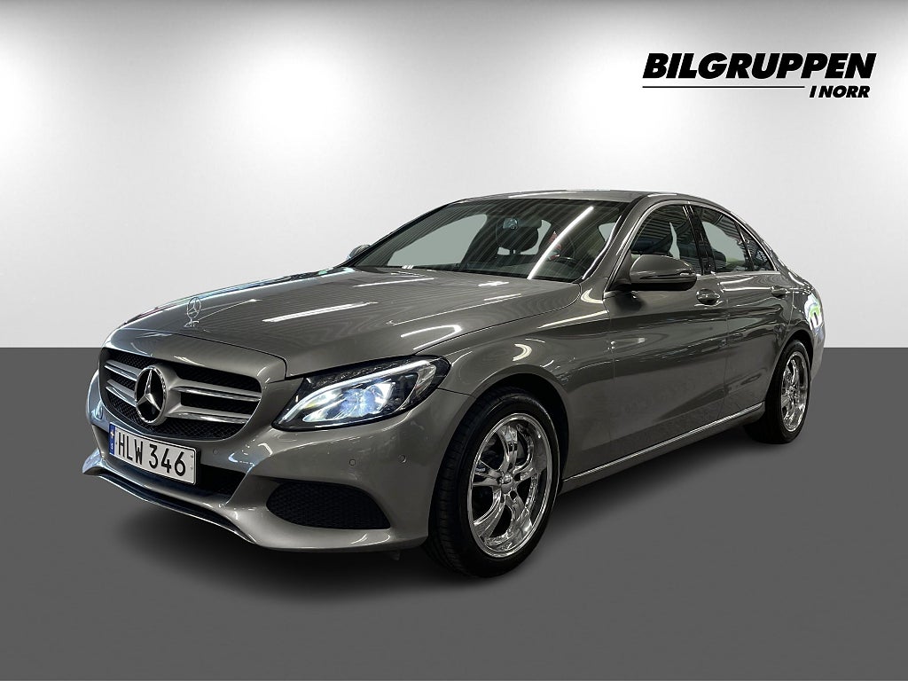Mercedes-Benz C 220 d 7G-Tronic Plus Avantgarde (V-hjul)