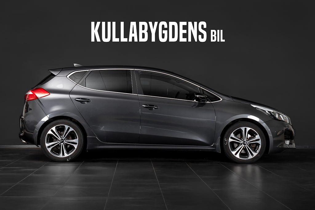 Kia Ceed 1.6 CRDi Aut GT-Line | Navi | Backkamera | Rattvärme