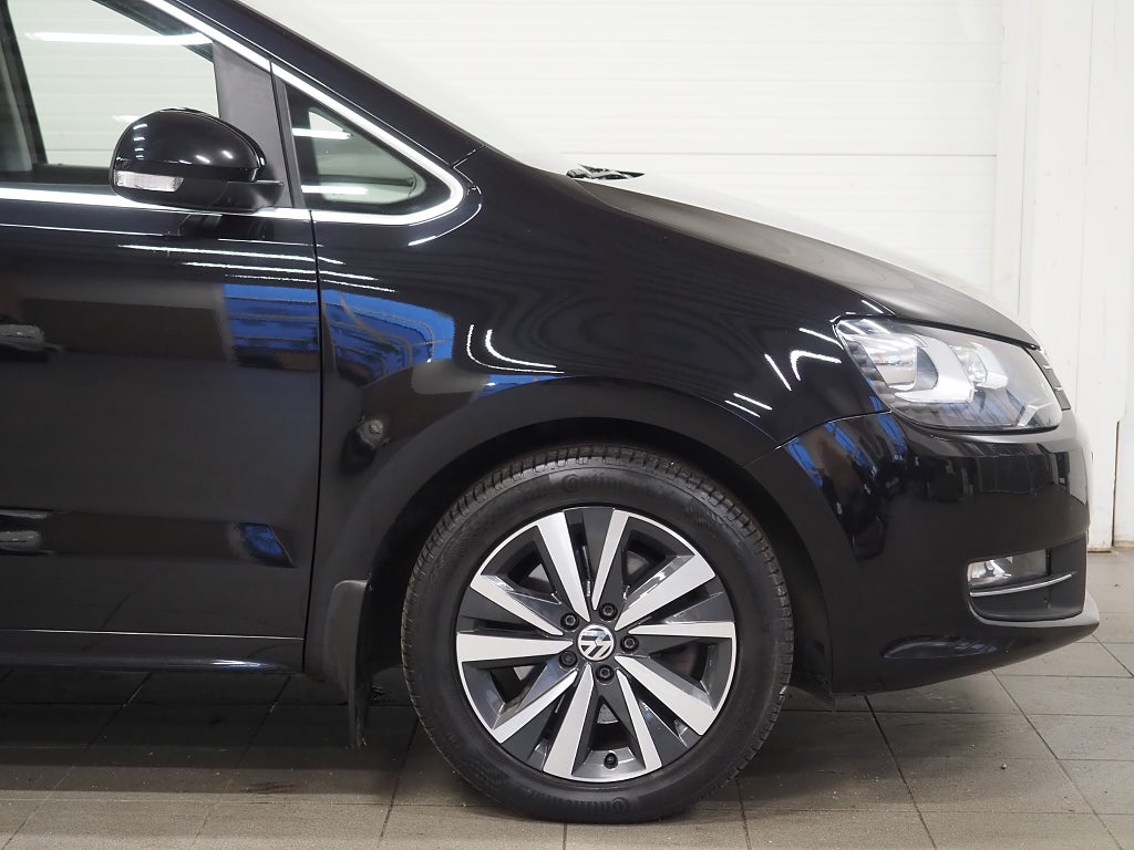 Volkswagen Sharan 7-sits 2.0 TDI 4Motion 177hk GT Premium Drag Kamera D-Vär 2019