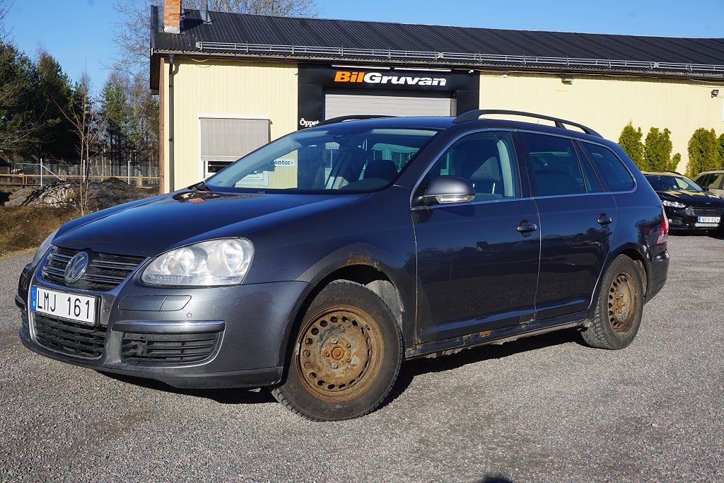 Volkswagen Golf Variant 1.6 Multifuel Drag M-Värmare Nybes