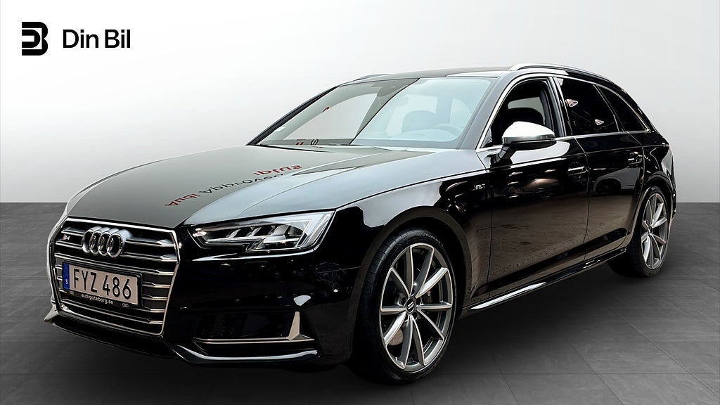 Audi S4 Avant 3.0 TFSI 354 HK quattro TIPTRONIC