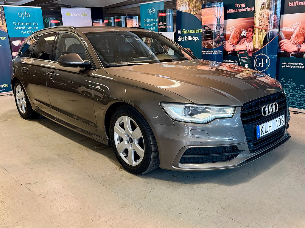 Audi A6 Avant 3.0 TDI V6 DPF quattro S Tronic, 204hp, 2012
