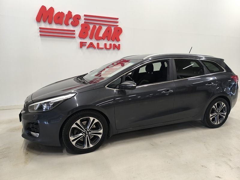 Kia Ceed 1,6 Crdi Manuell Gt-Line Kombi