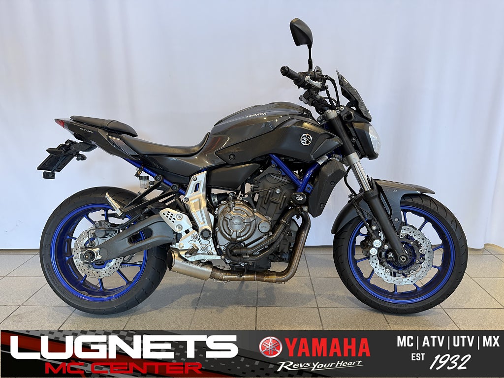 Yamaha MT-07 ABS 