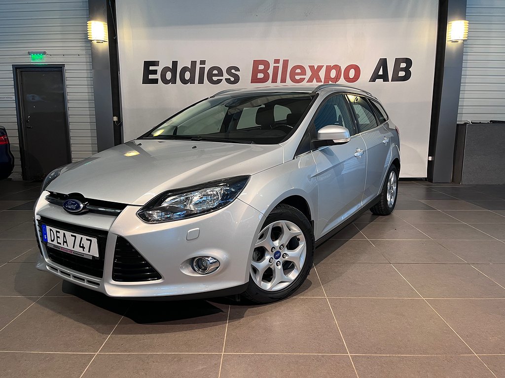 Ford Focus Kombi 1.6 TDCi Titanium Euro 5