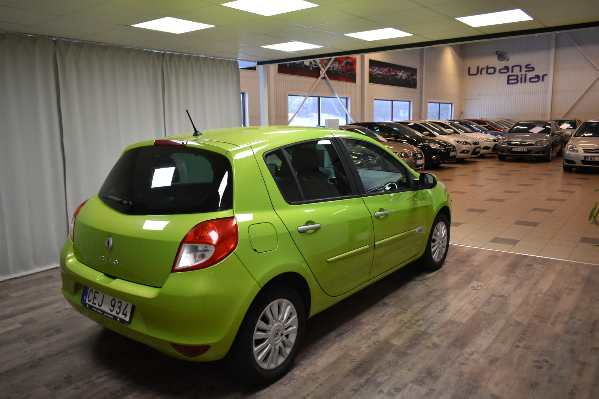 Renault Clio Halvkombi 1.2 (75hk) 2011, bild 6/47