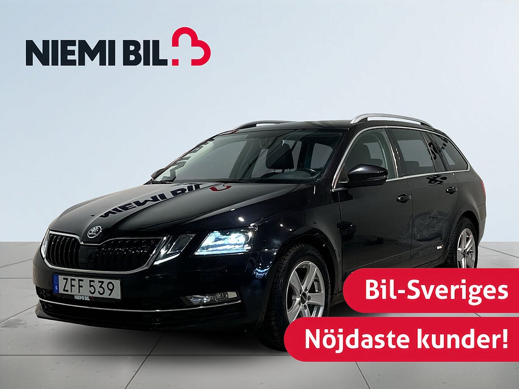 Skoda Octavia Kombi 2.0 TDI 4x4 Style Drag Dvärm Canton GPS SoV MOMS