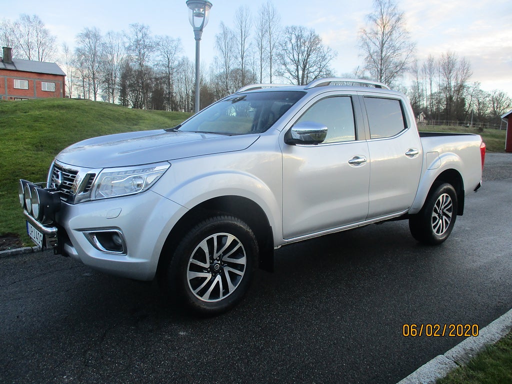 Nissan Navara 2,5 DCI Tekna  Finkörd / En ägare