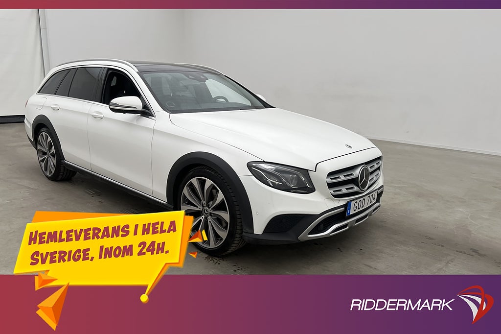 Mercedes-Benz E 220 d All-Terrain 4M Pano Wide Burmester HUD
