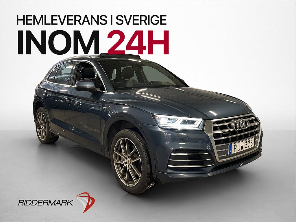 Audi Q5 2.0 TDI Quattro S-Line Pano Cockpit B&O Navi Keyless