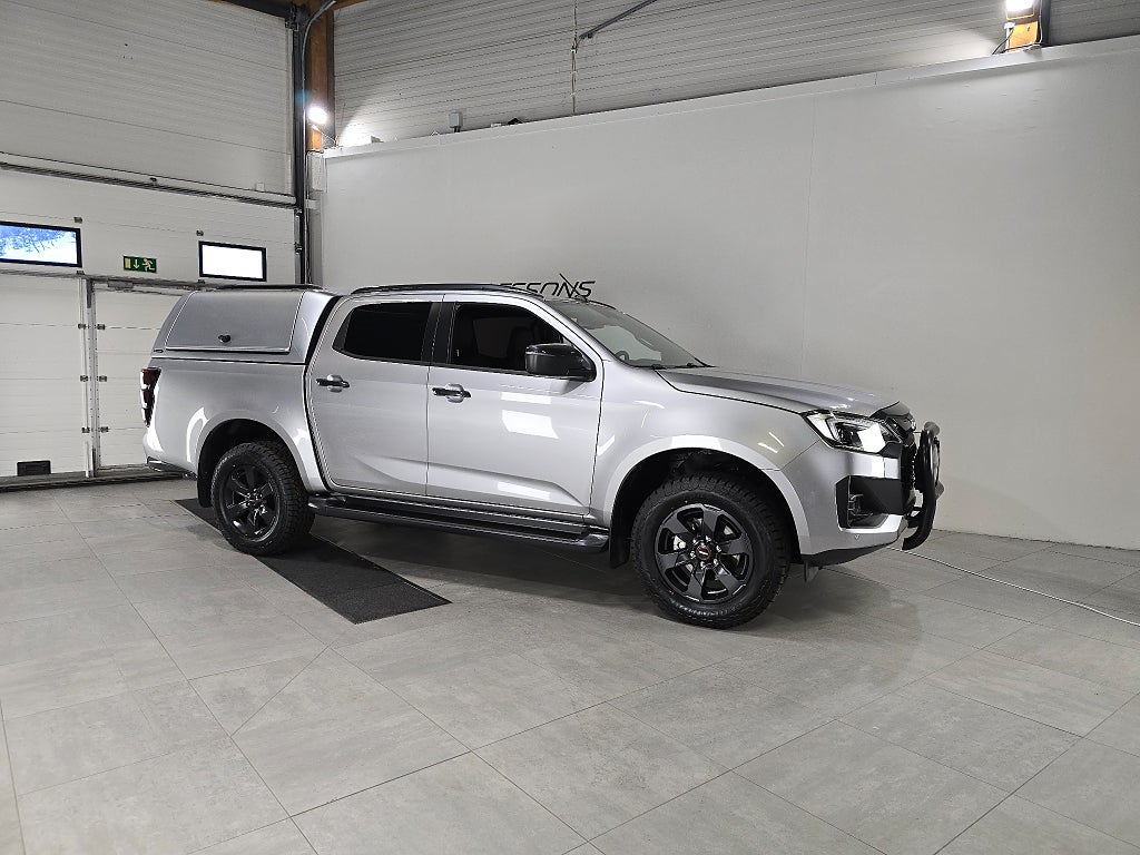 Isuzu D-Max XRX Crew Cab 1.9 CNG 4WD Work-Pack D-värm Drag