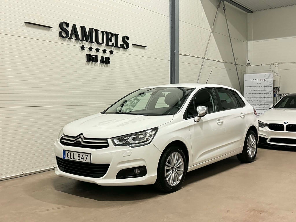 Citroën C4 1.6 BlueHDi Euro 6