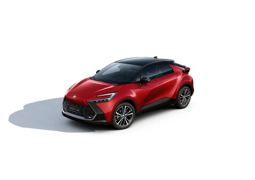 Toyota C-HR PHEV Plug-in Hybrid Style med Teknikpaket & Bi-Tone 0 % rän...
