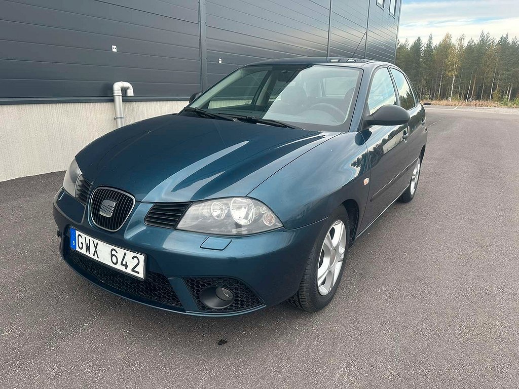 Seat Ibiza 5-dörrar 1.4 Euro 4