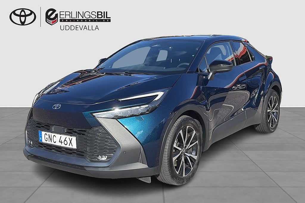 Toyota C-HR 2,0 LADDHYBRID STYLE / V-HJUL 