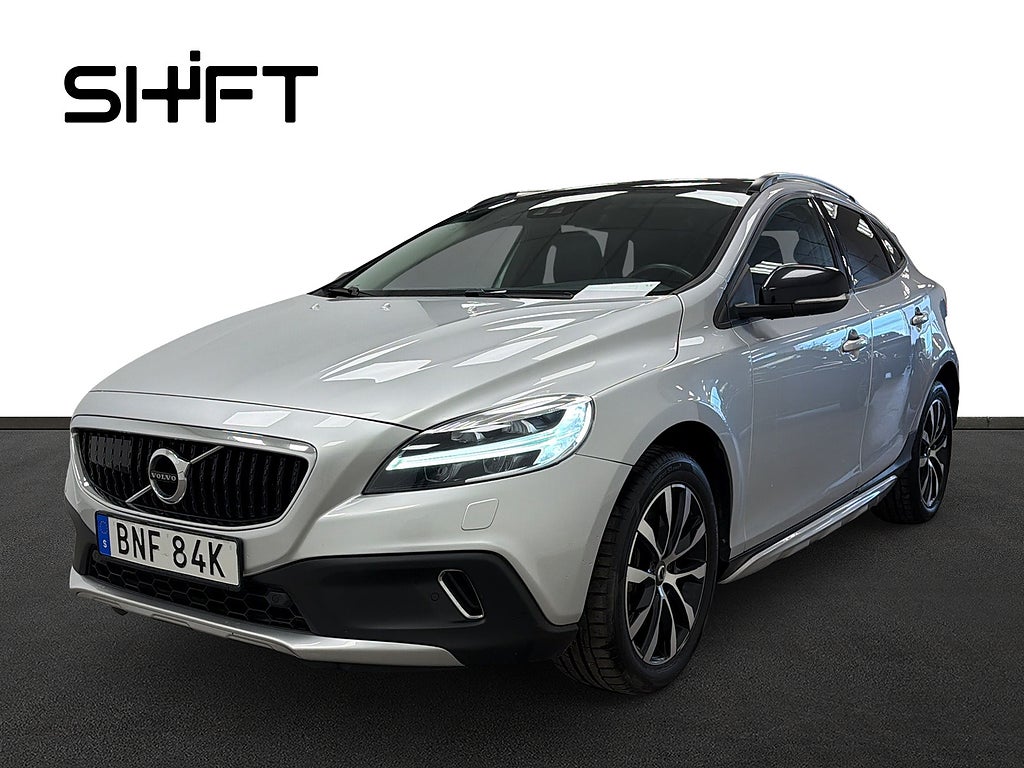 Volvo V40 Cross Country D3 Pro Edt Pano GPS Läder Pvärm Nyservad Kamera