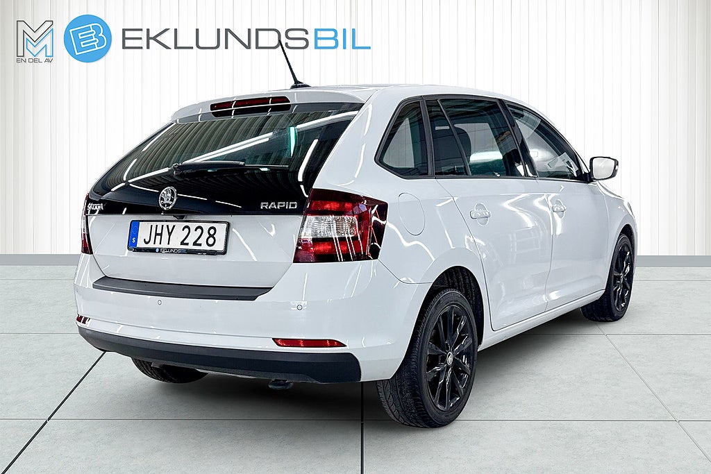 Skoda Rapid 2018