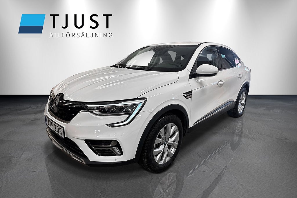 Renault Arkana E-TECH 145 MultiMode Drag SoV-Hjul Euro 6