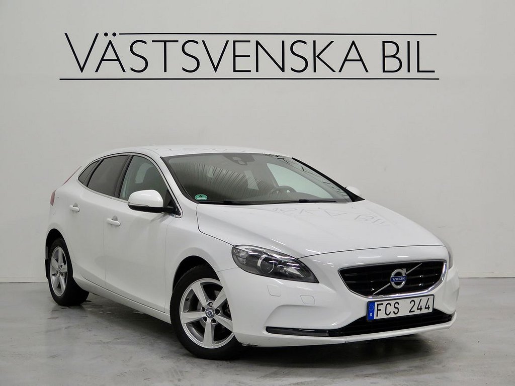 Volvo V40 D2 Momentum Värmare/Kamrem bytt/V-hjul