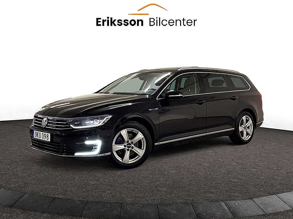 Volkswagen Passat Variant GTE 1.4 TSI 218hk Pano/Navi/B-kam/Drag/Cockpit