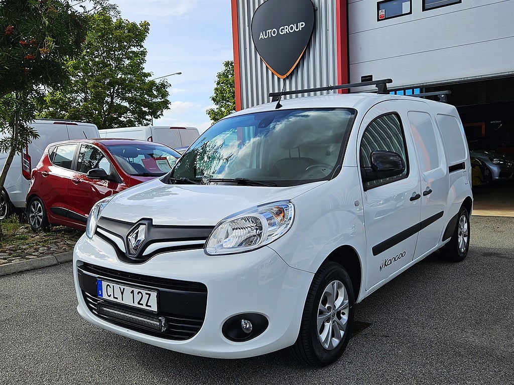 Renault Kangoo Express Maxi 1.5 dCi Manuell, 95hk Nybesiktad Nyservad