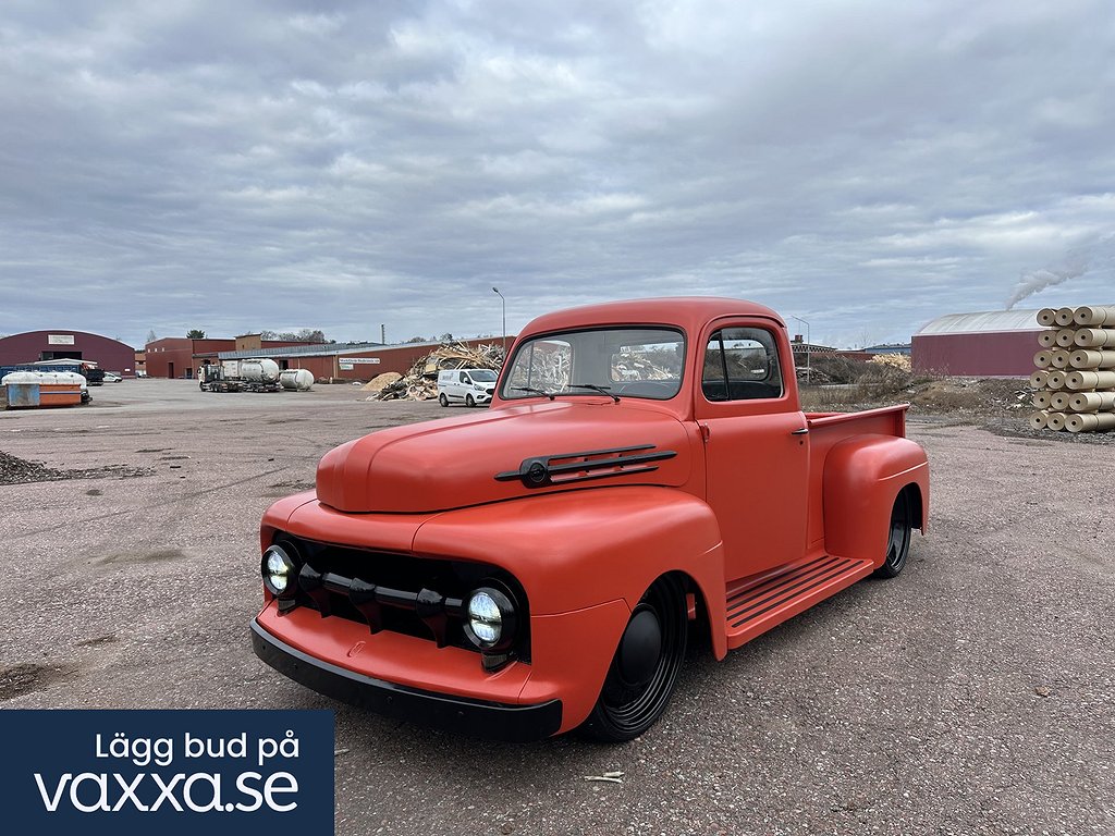 Ford F1 Ford F1 1952 Custom, Luftfjädring, gatulaglig