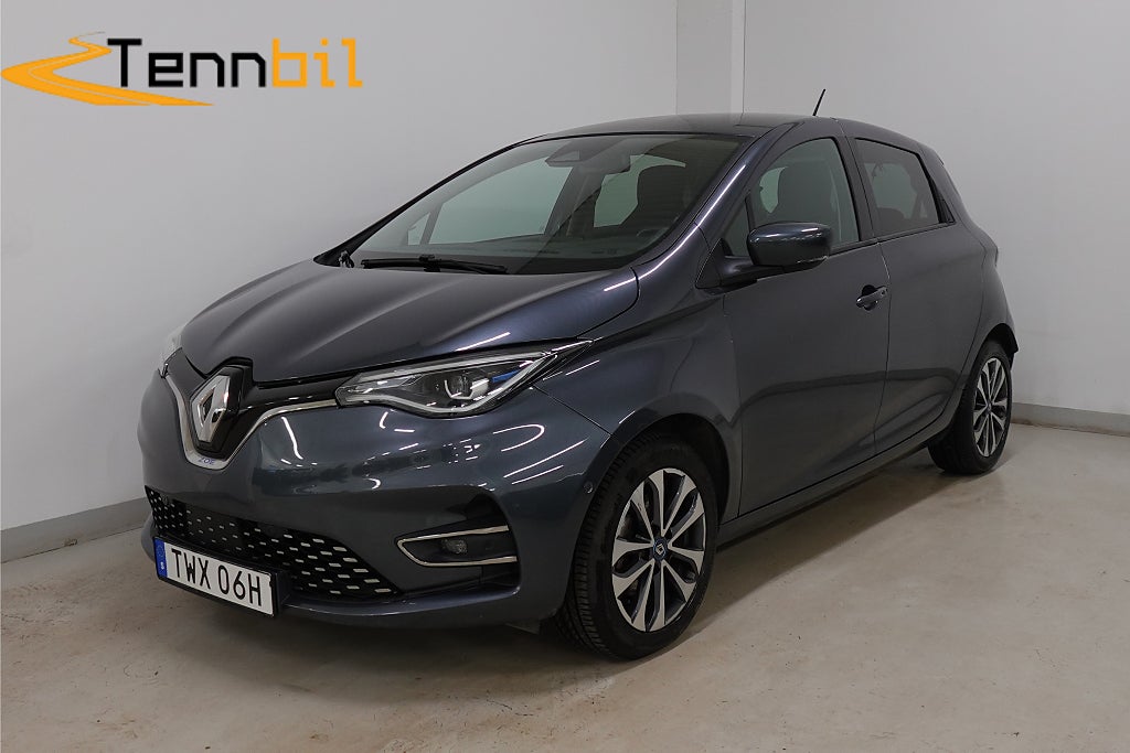 Renault Zoe R135 52 kWh P-värme Friköp Navi Cockpit