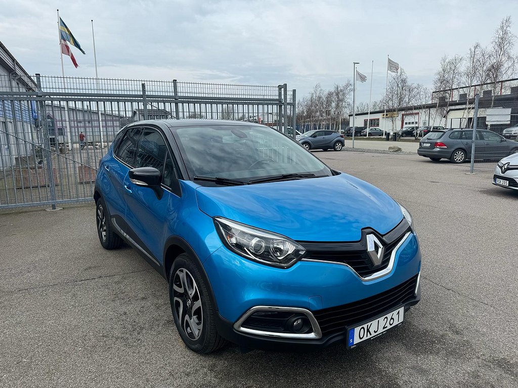 Renault Captur 0.9 TCe Euro 6| Nav i| PDC|Låga mil|Låg skatt