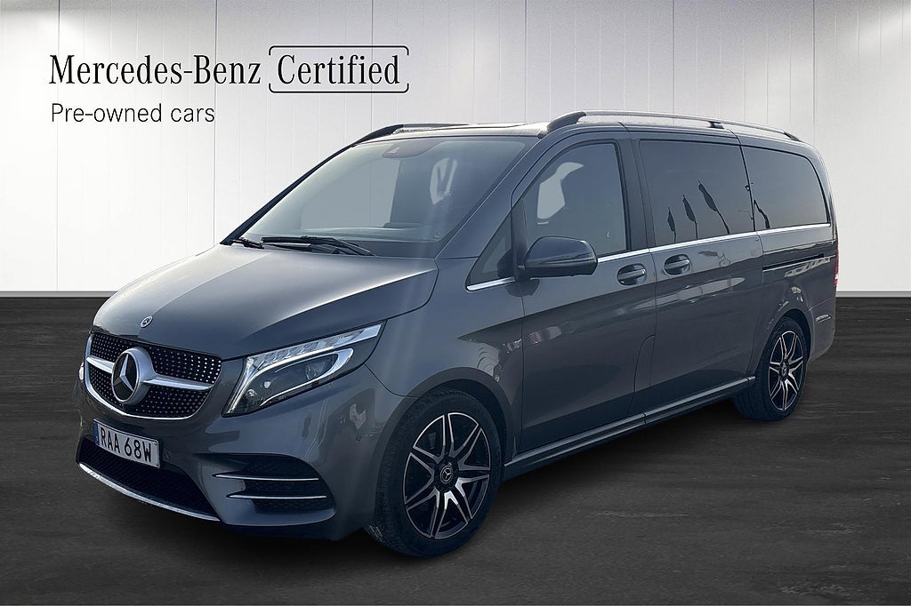 Mercedes-Benz V 300d AMG  Avantgarde Lång