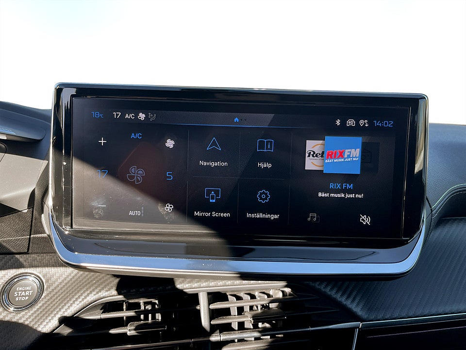 Bild på Peugeot 2008 GT Hybrid 145hk Aut B-KAMERA CARPLAY
