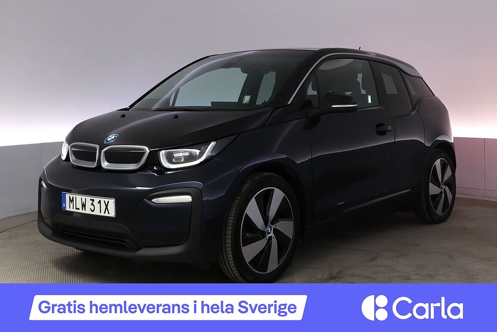 BMW i3 120 Ah Comfort Advanced Navi AdapFarth Snabbladdn.