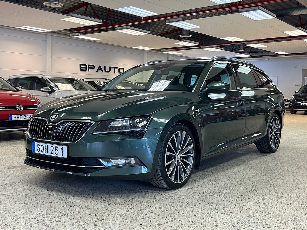 Skoda Superb Kombi 2.0 TDI 4x4 Business L&K Panorama Kamera Se Spec