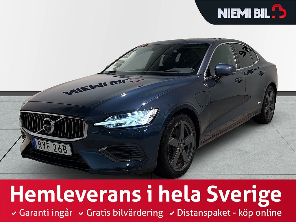 Volvo S60 Recharge T8 AWD Inscription Pano Kamera VoC HuD GPS SoV