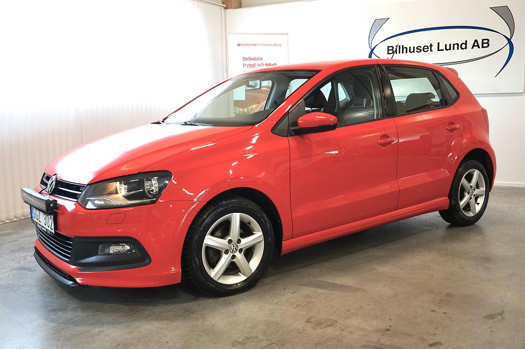 Volkswagen Polo 1.2 TSI R-Line, Masters, Farthållare, Pdc mm