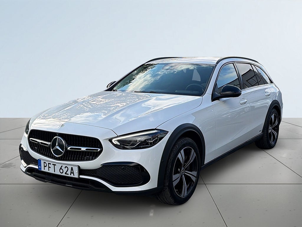 Mercedes-Benz C 220 d 4MATIC All-Terrain NightPackage Drag/Kamera/MOMS