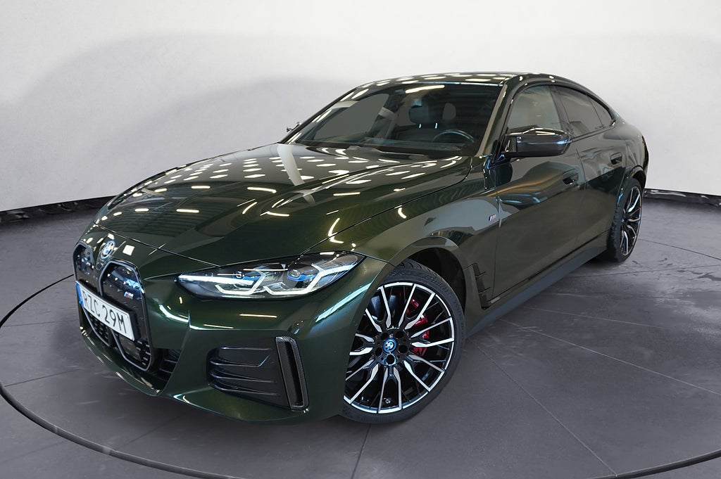 BMW i4 M50 xDrive Gran Coupé Supercharged M-Sport Pro Laserlight