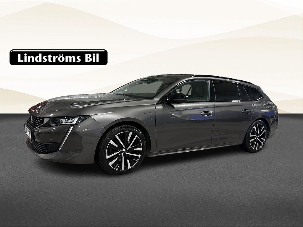 Peugeot 508 SW Hybrid Plugin EAT, 224hk Vinterhjul Krok