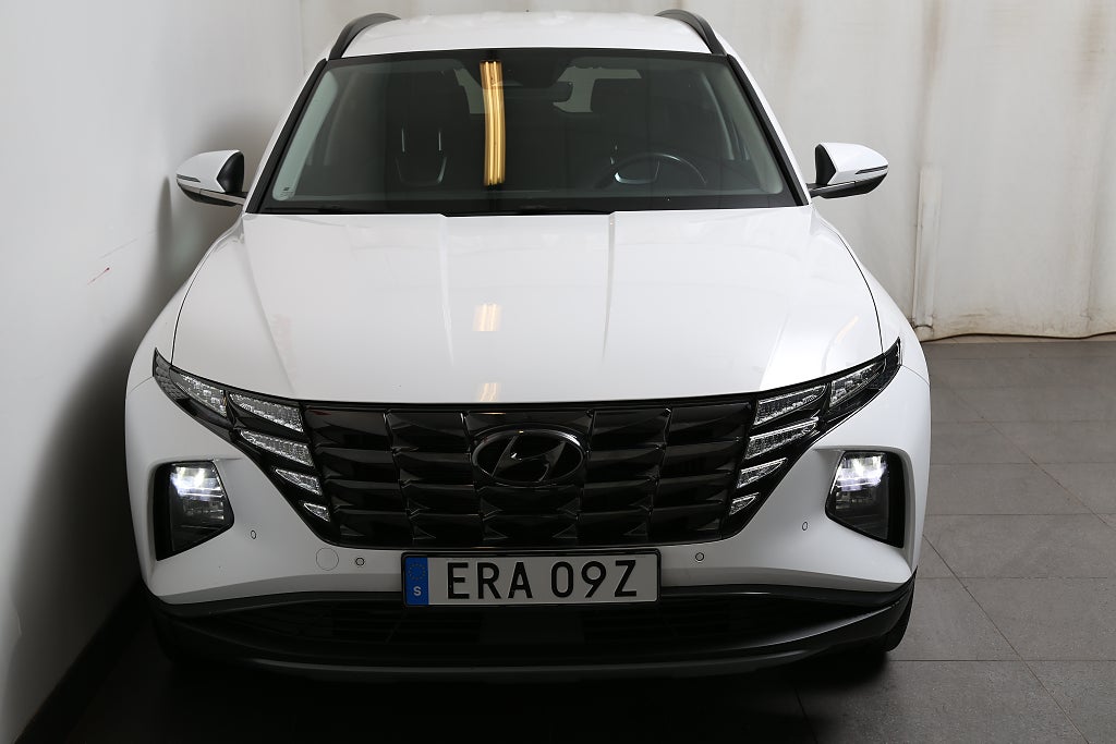 Hyundai Tucson 1,6T-GDi PHEV 265hk 6AT 4WD Advanced KRELL Skinn Drag 2022