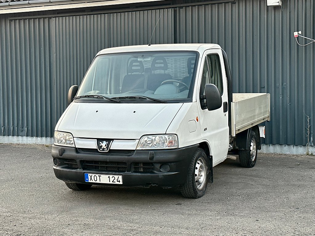 Peugeot Boxer Chassi Cab 330 2.2 HDi, 1 Ägare, 8000 mil