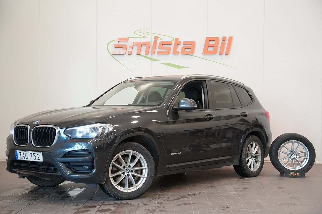 BMW X3 xDrive20d Advantage LÄDER DRAG M-RATT HiFi PDC 190hk 