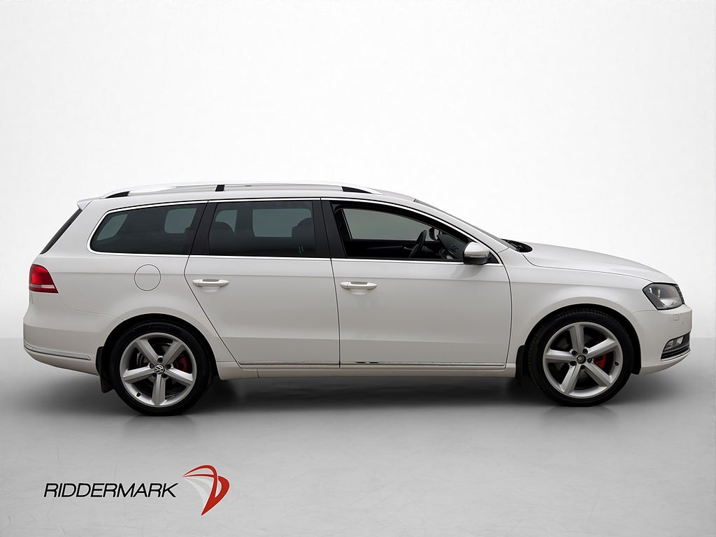 Volkswagen Passat 2.0 TDI Masters Värmare Kamera Drag 140hk