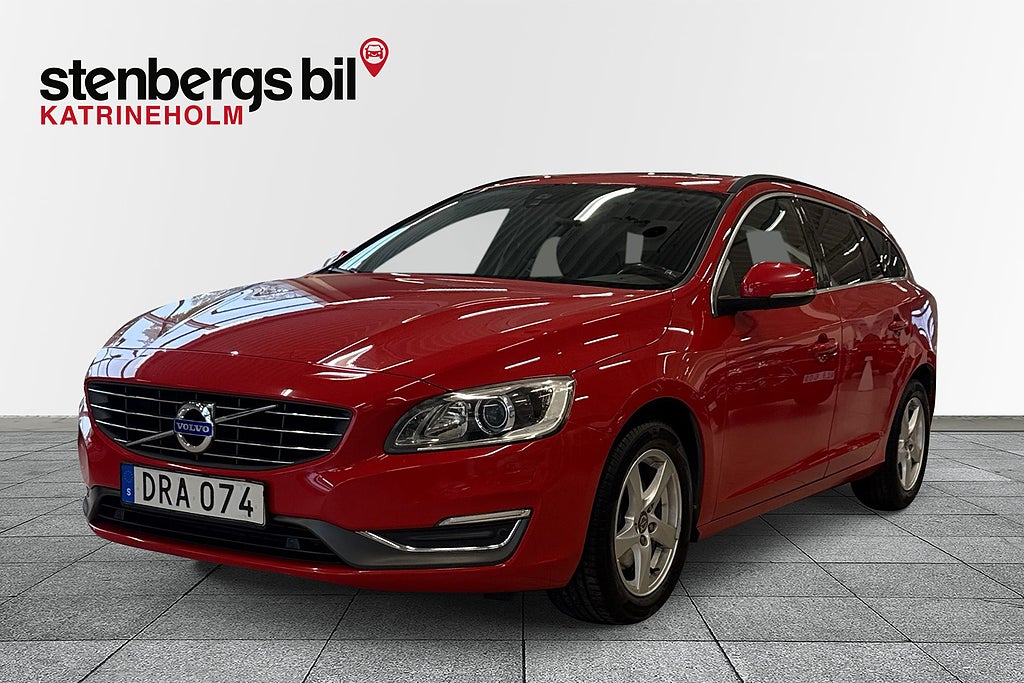 Volvo V60 D4 Momentum, Värmare, Dragkrok, S+V hjul