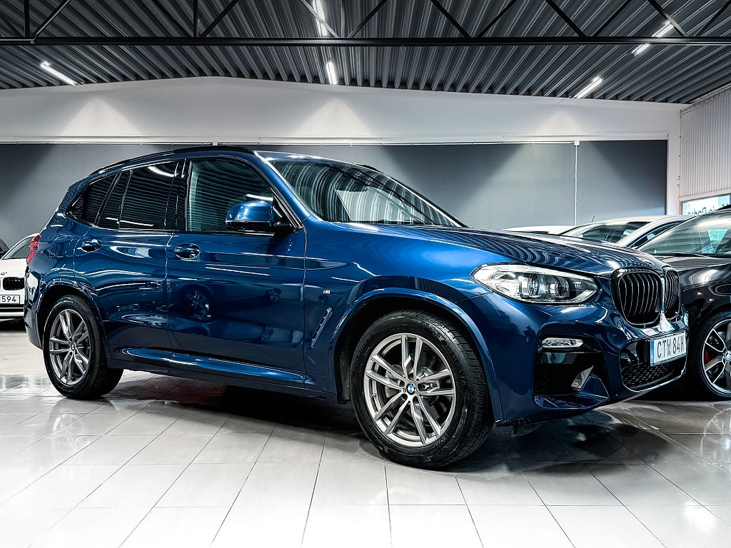 BMW X3 xDrive20d Steptronic M Sport Cockpit Ambient Navi Drag
