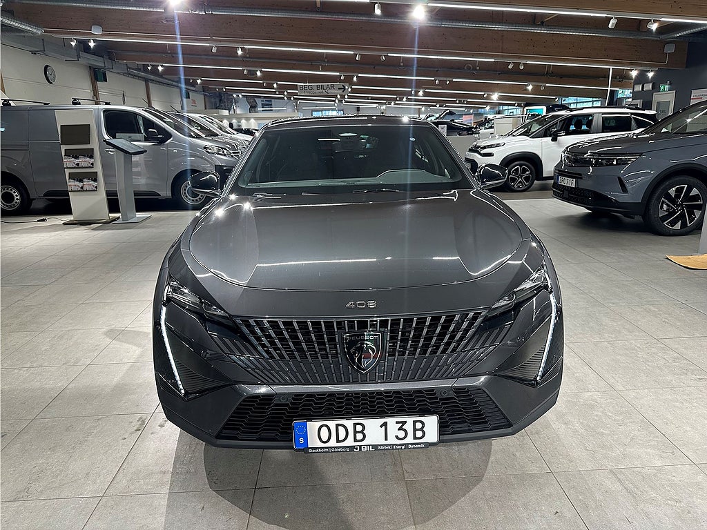 Bild på Peugeot 408 GT 1.2 PT 130hk Aut - B-KAMERA, CARPLAY